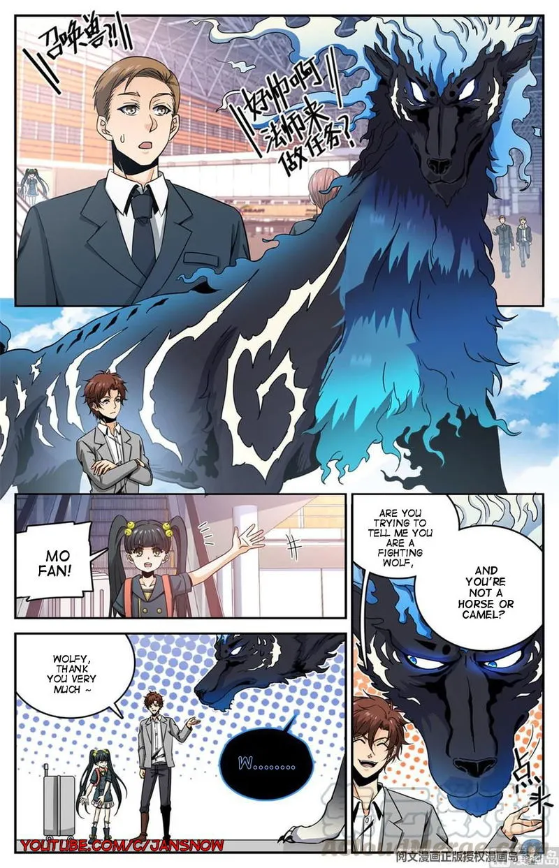 Versatile Mage Chapter 638 Online - página 5