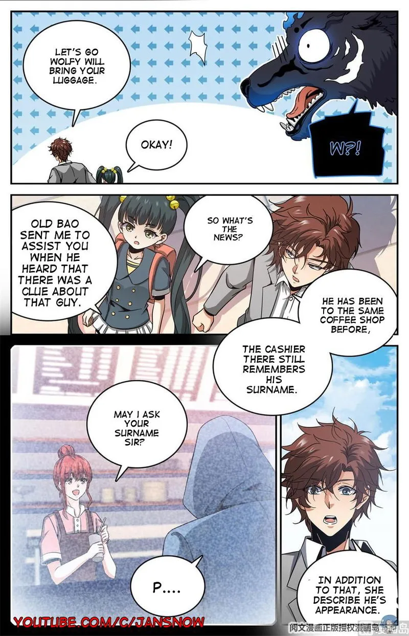 Versatile Mage Chapter 638 Online - página 6