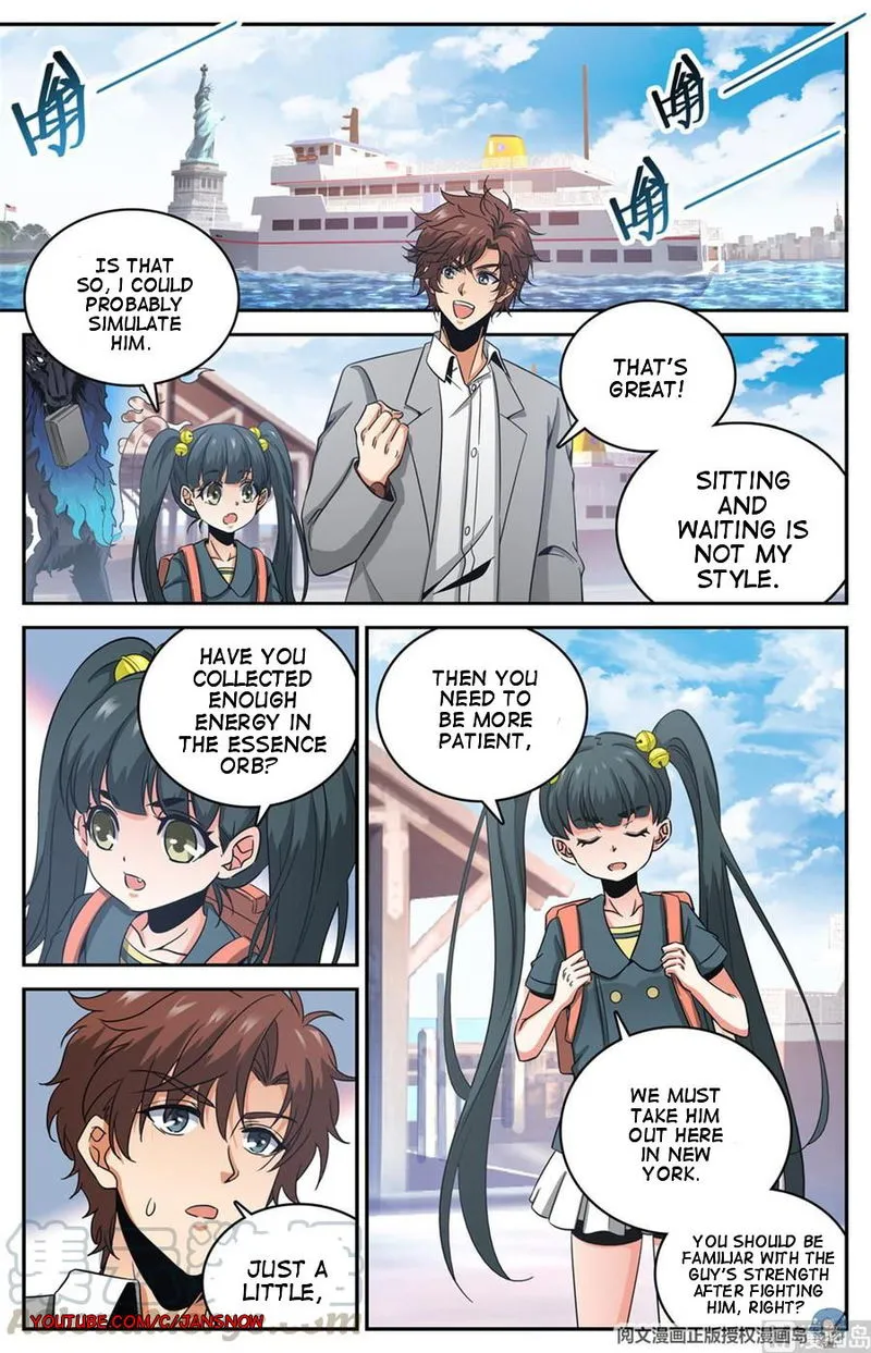 Versatile Mage Chapter 638 Online - página 7