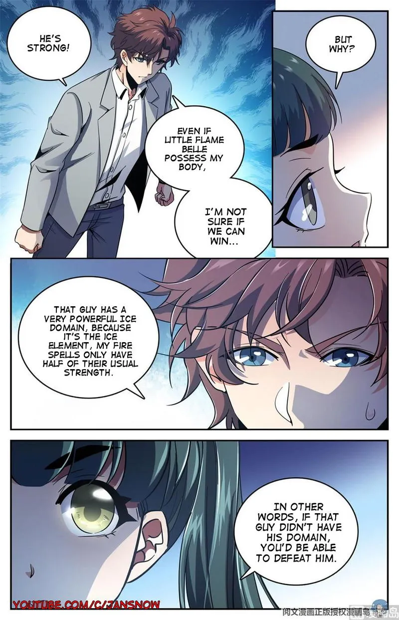 Versatile Mage Chapter 638 Online - página 8