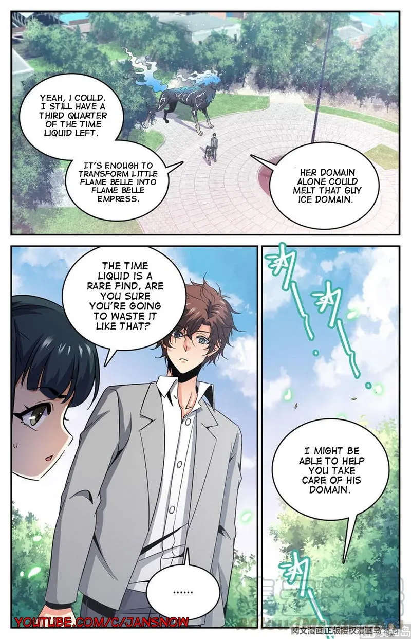 Versatile Mage Chapter 638 Online - página 9