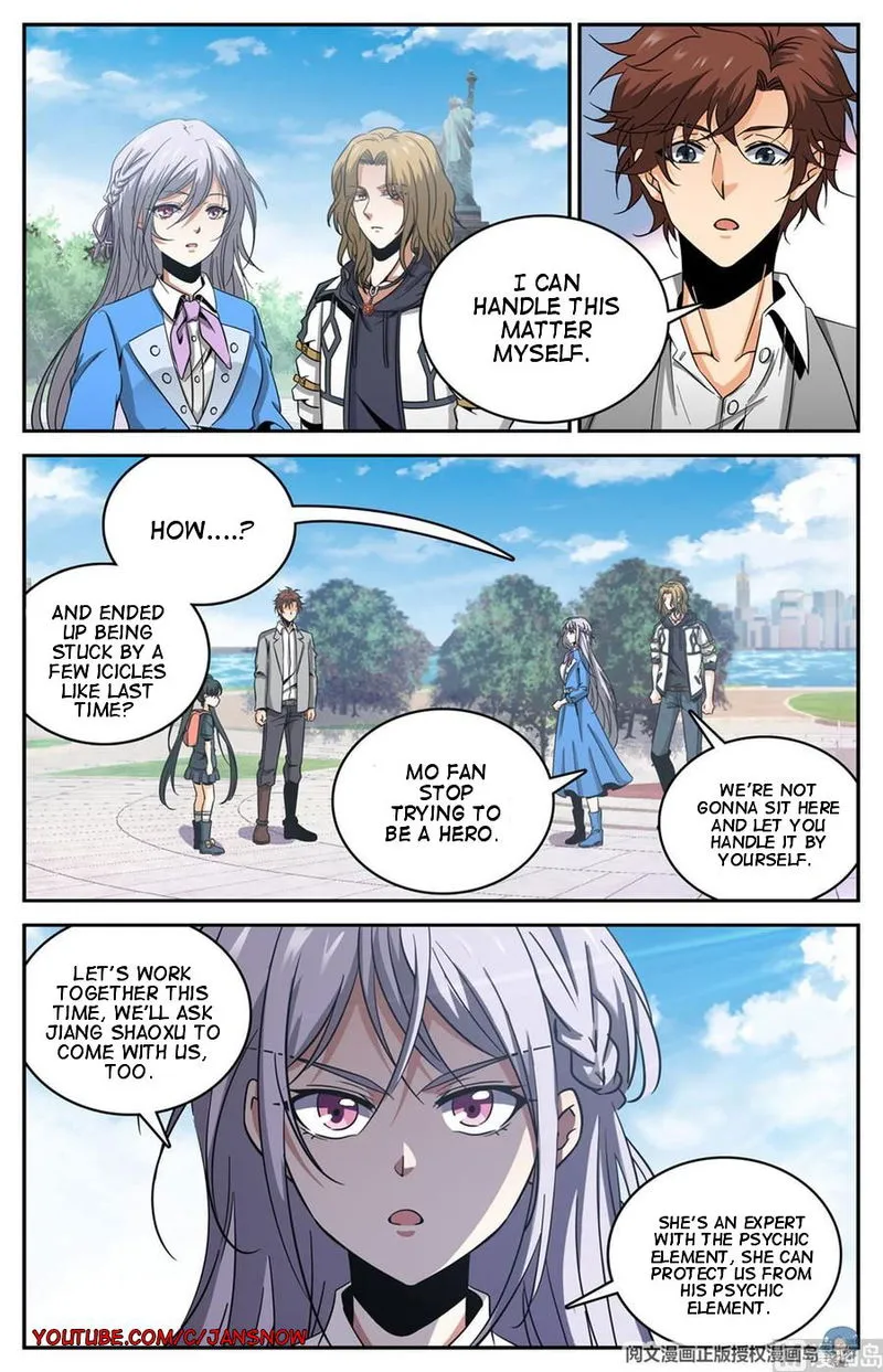 Versatile Mage Chapter 638 Online - página 10