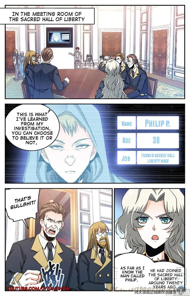 Versatile Mage Chapter 638 Online - página 11