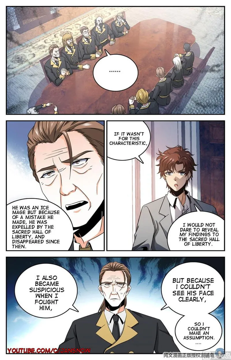 Versatile Mage Chapter 638 Online - página 12