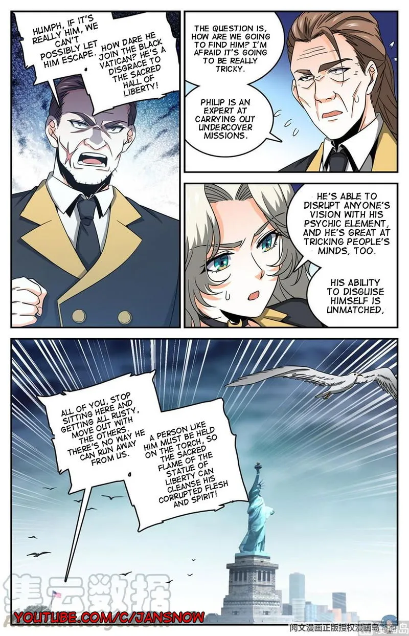 Versatile Mage Chapter 638 Online - página 13