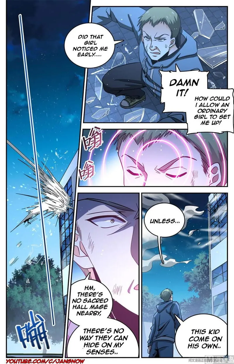 Versatile Mage Chapter 640 Online - página 3
