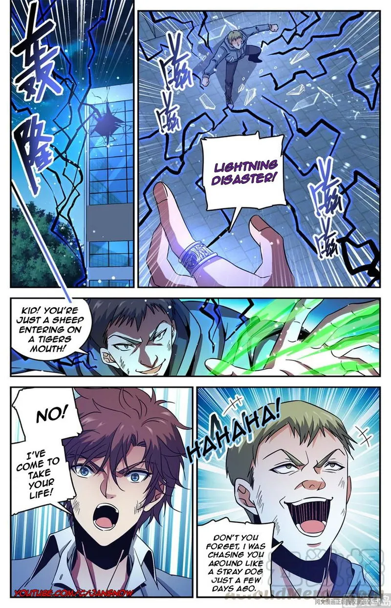 Versatile Mage Chapter 640 Online - página 4