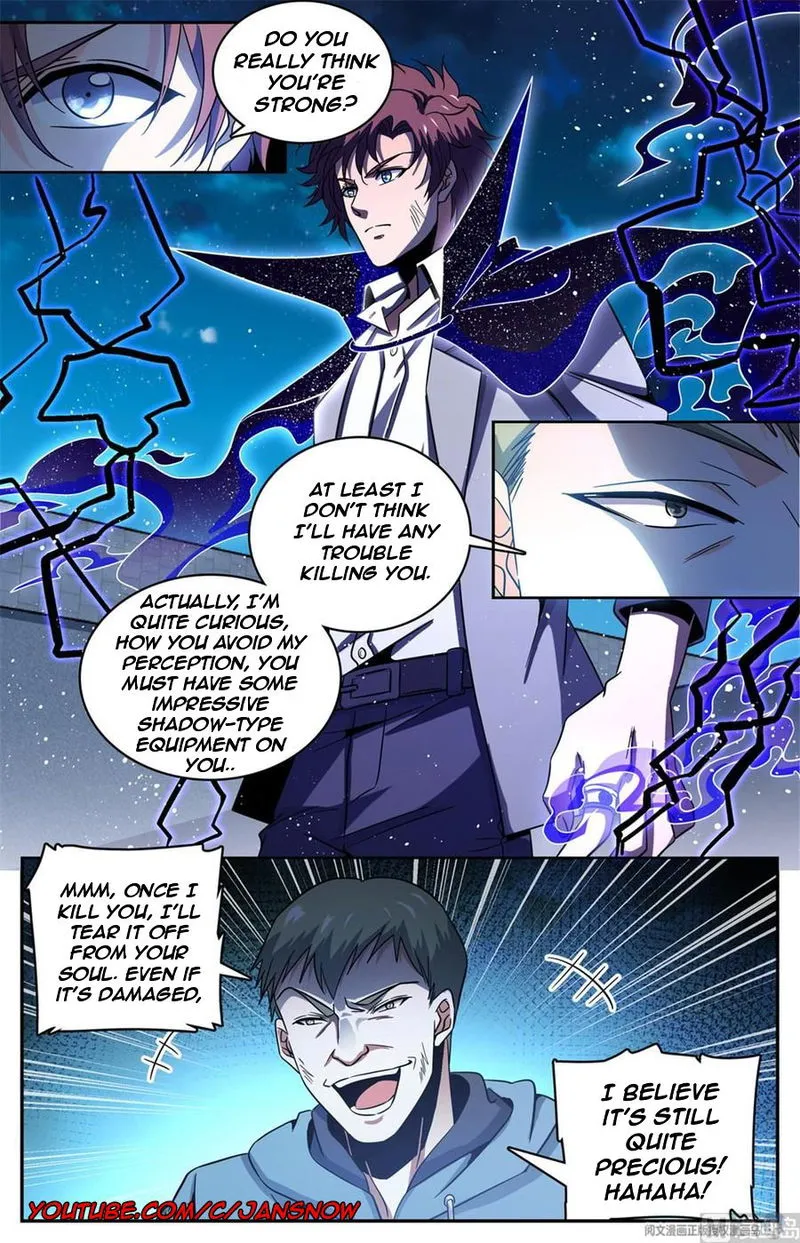 Versatile Mage Chapter 640 Online - página 5