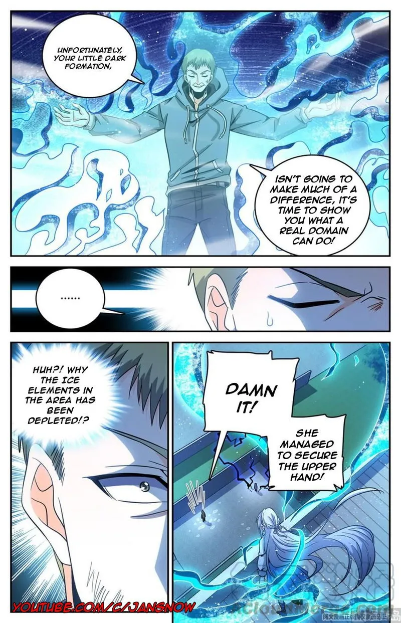 Versatile Mage Chapter 640 Online - página 6
