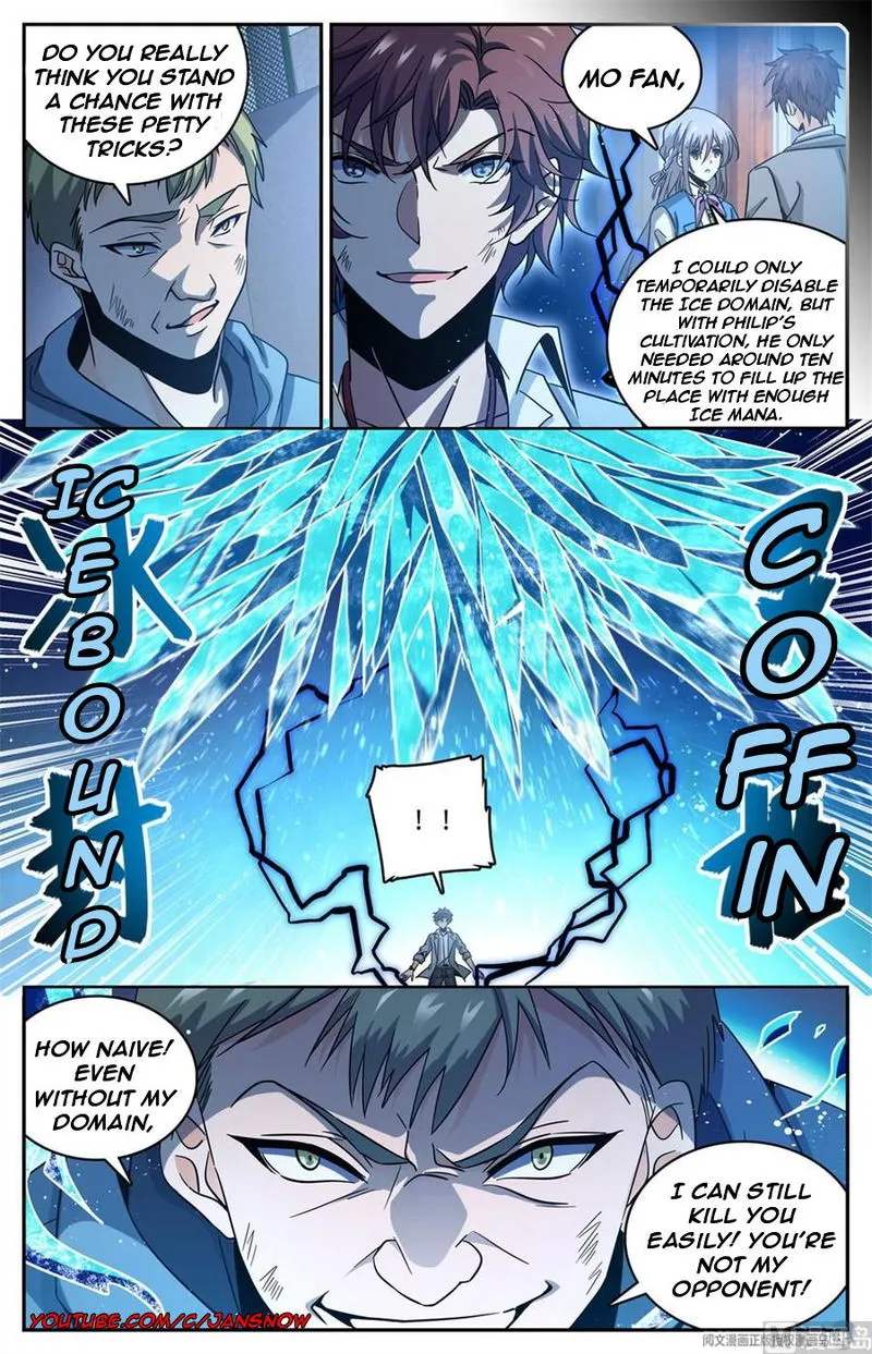 Versatile Mage Chapter 640 Online - página 7