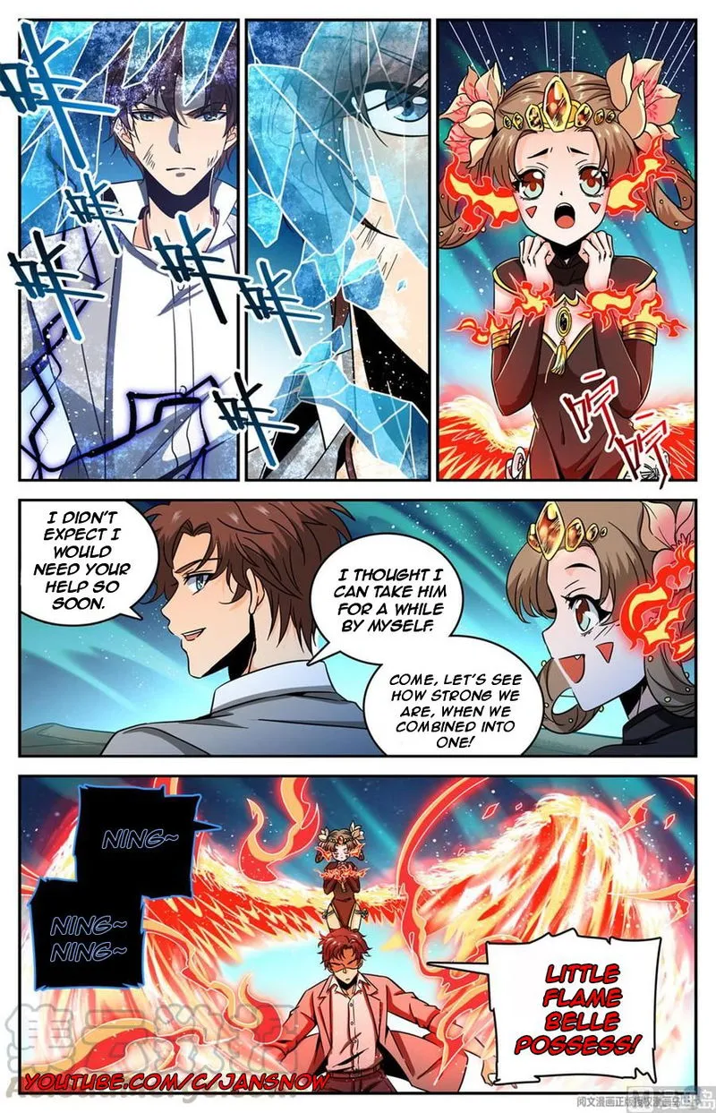 Versatile Mage Chapter 640 Online - página 8