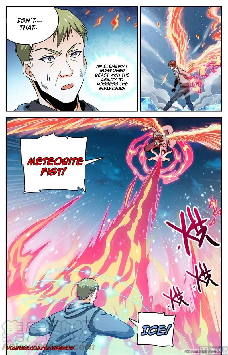 Versatile Mage Chapter 640 Online - página 10