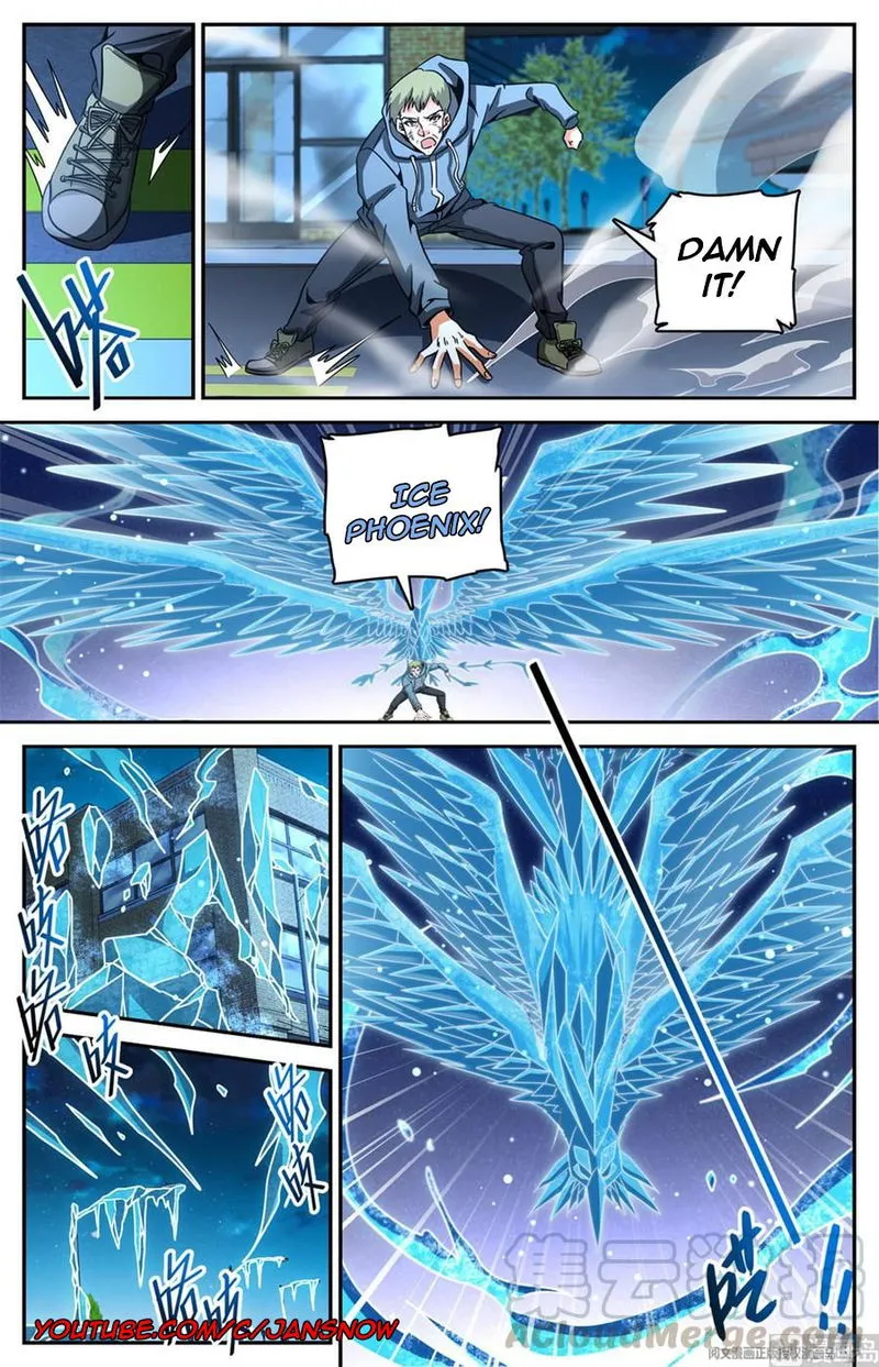 Versatile Mage Chapter 640 Online - página 12
