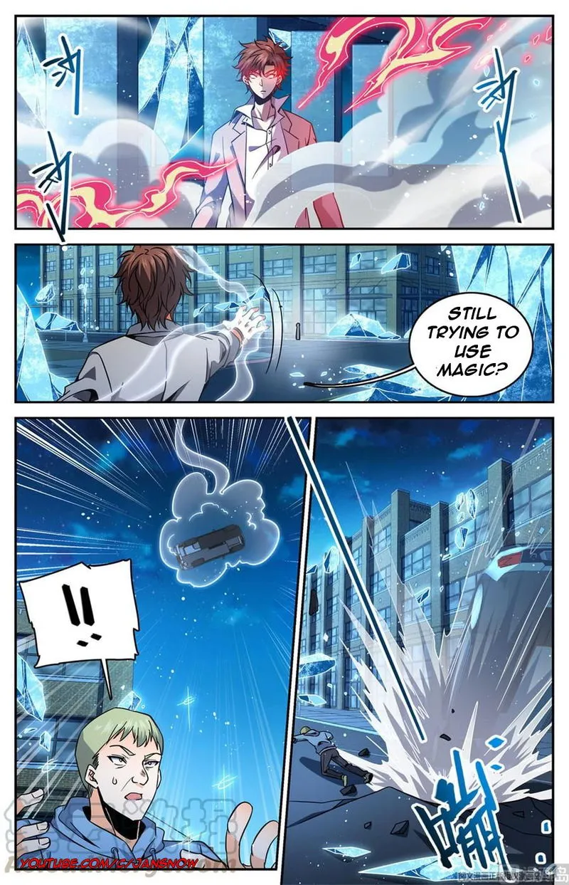Versatile Mage Chapter 641 Online - página 3