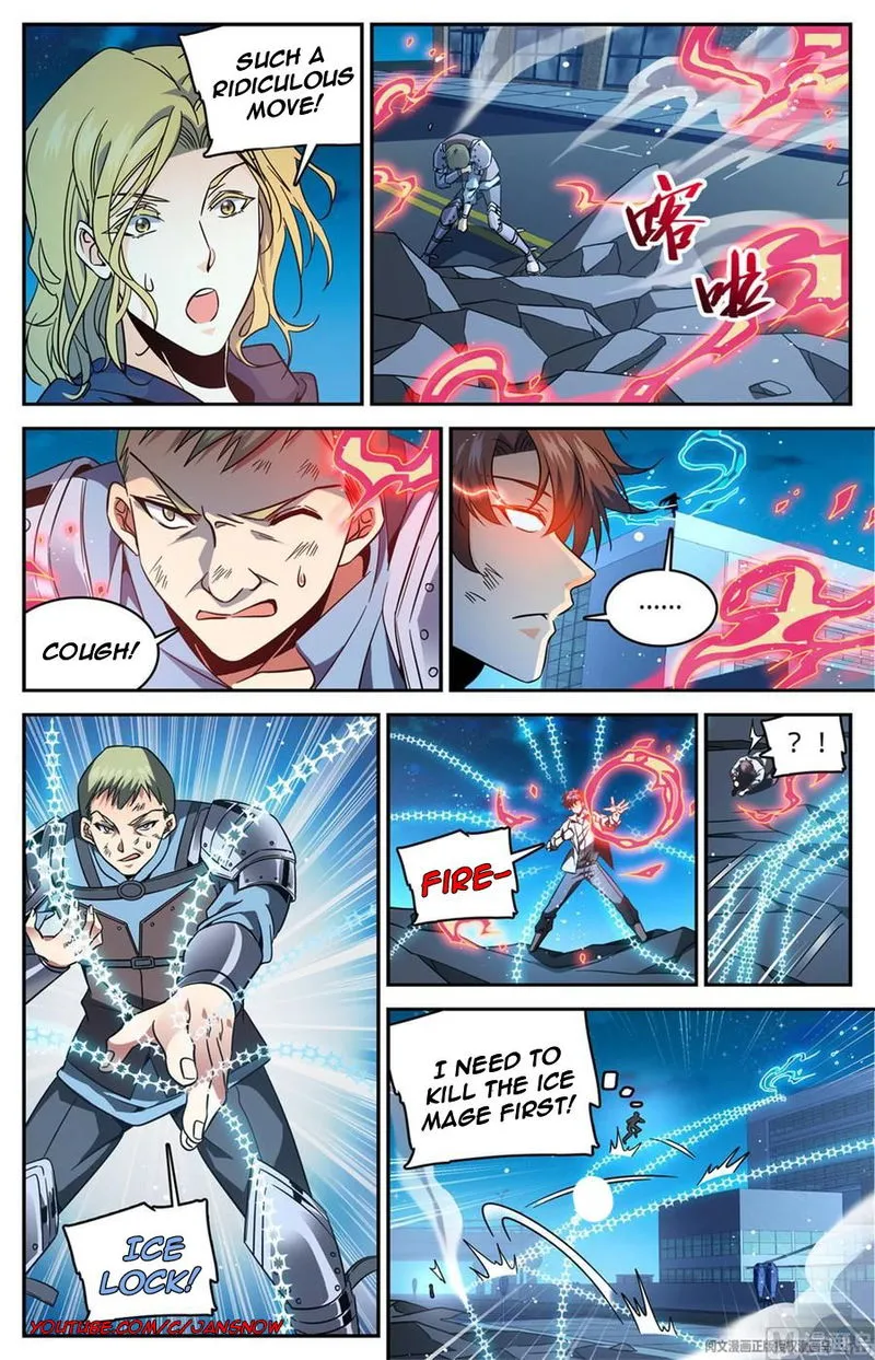 Versatile Mage Chapter 641 Online - página 6
