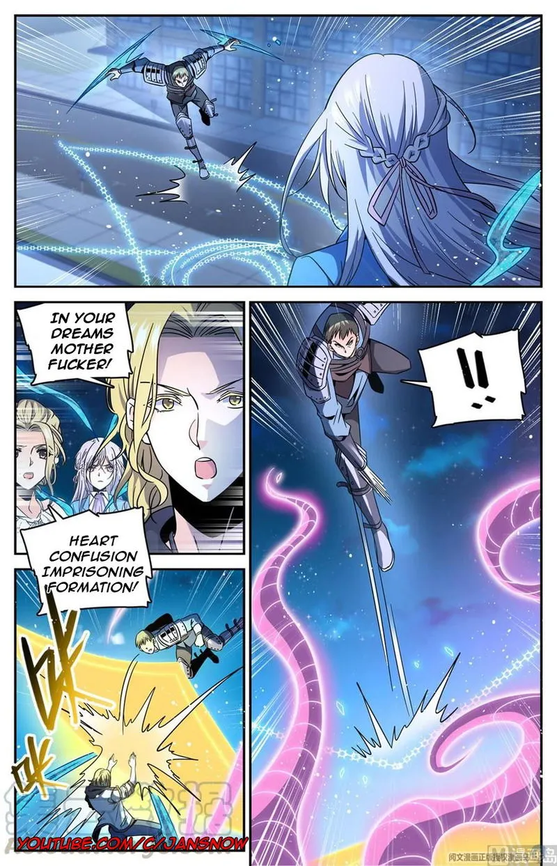 Versatile Mage Chapter 641 Online - página 7