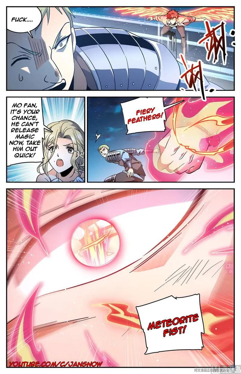 Versatile Mage Chapter 641 Online - página 8