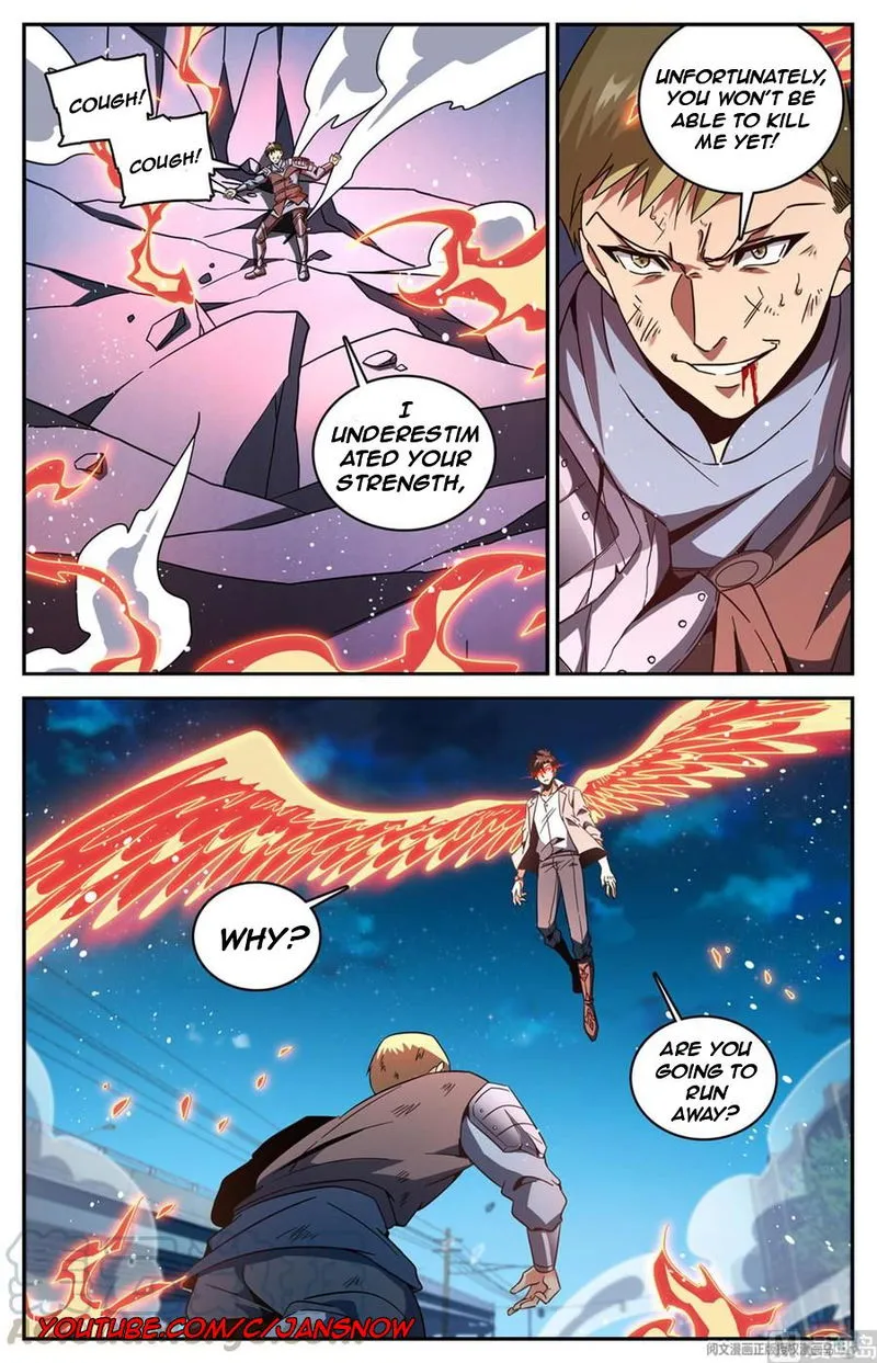 Versatile Mage Chapter 641 Online - página 11