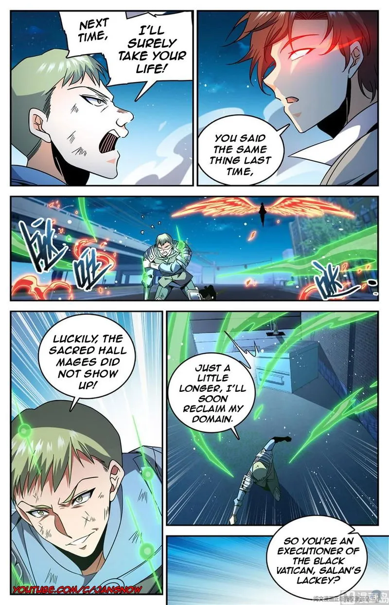 Versatile Mage Chapter 641 Online - página 12