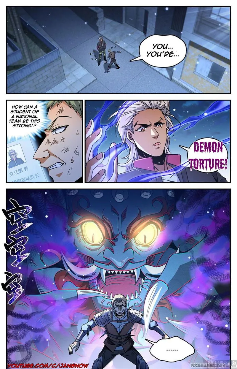 Versatile Mage Chapter 642 Online - página 2