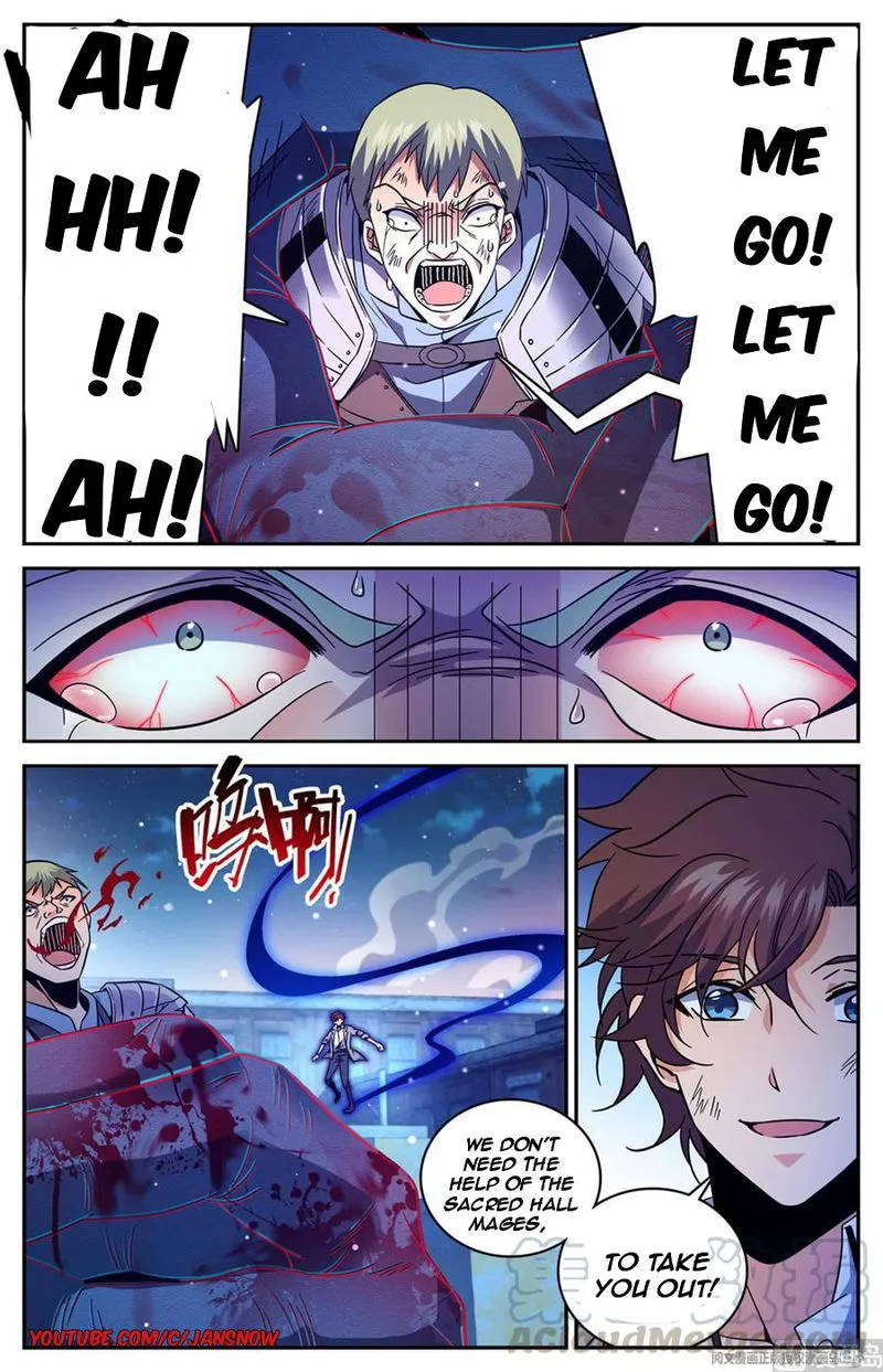 Versatile Mage Chapter 642 Online - página 3