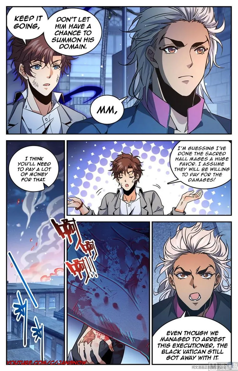 Versatile Mage Chapter 642 Online - página 4