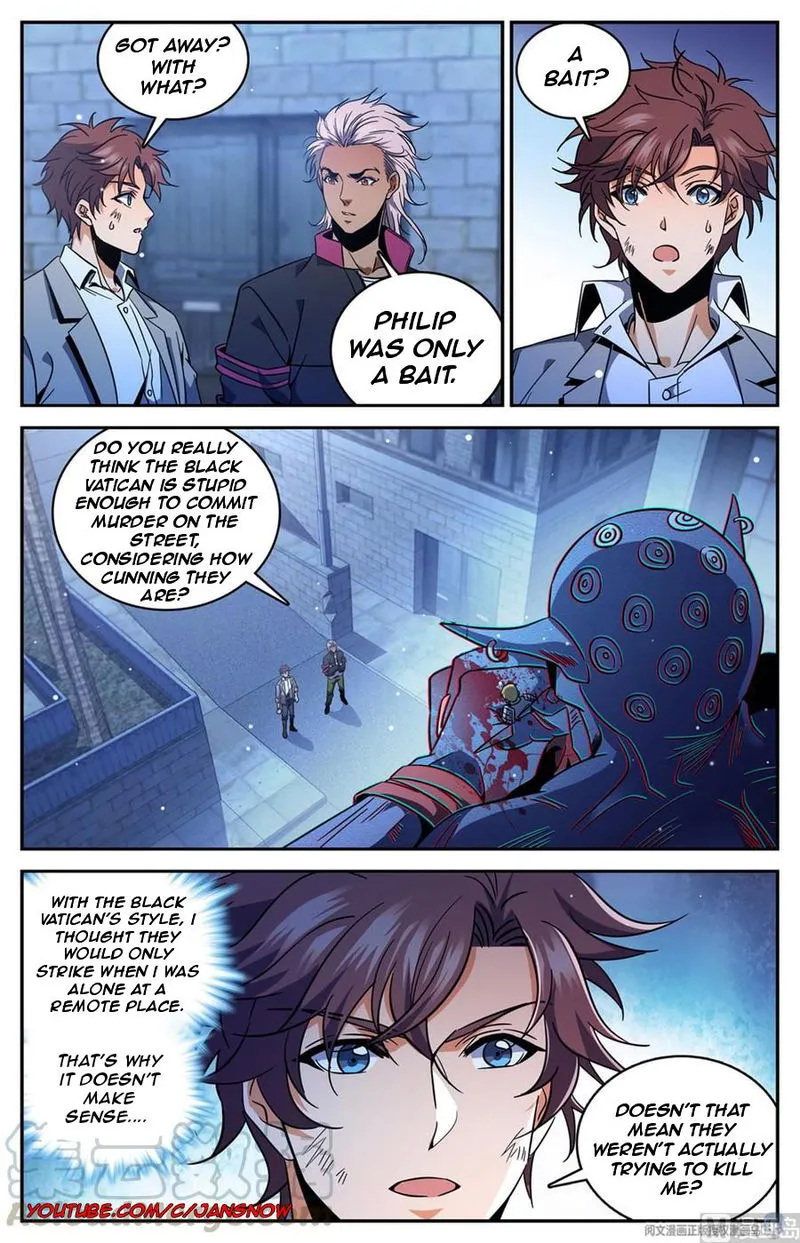 Versatile Mage Chapter 642 Online - página 5