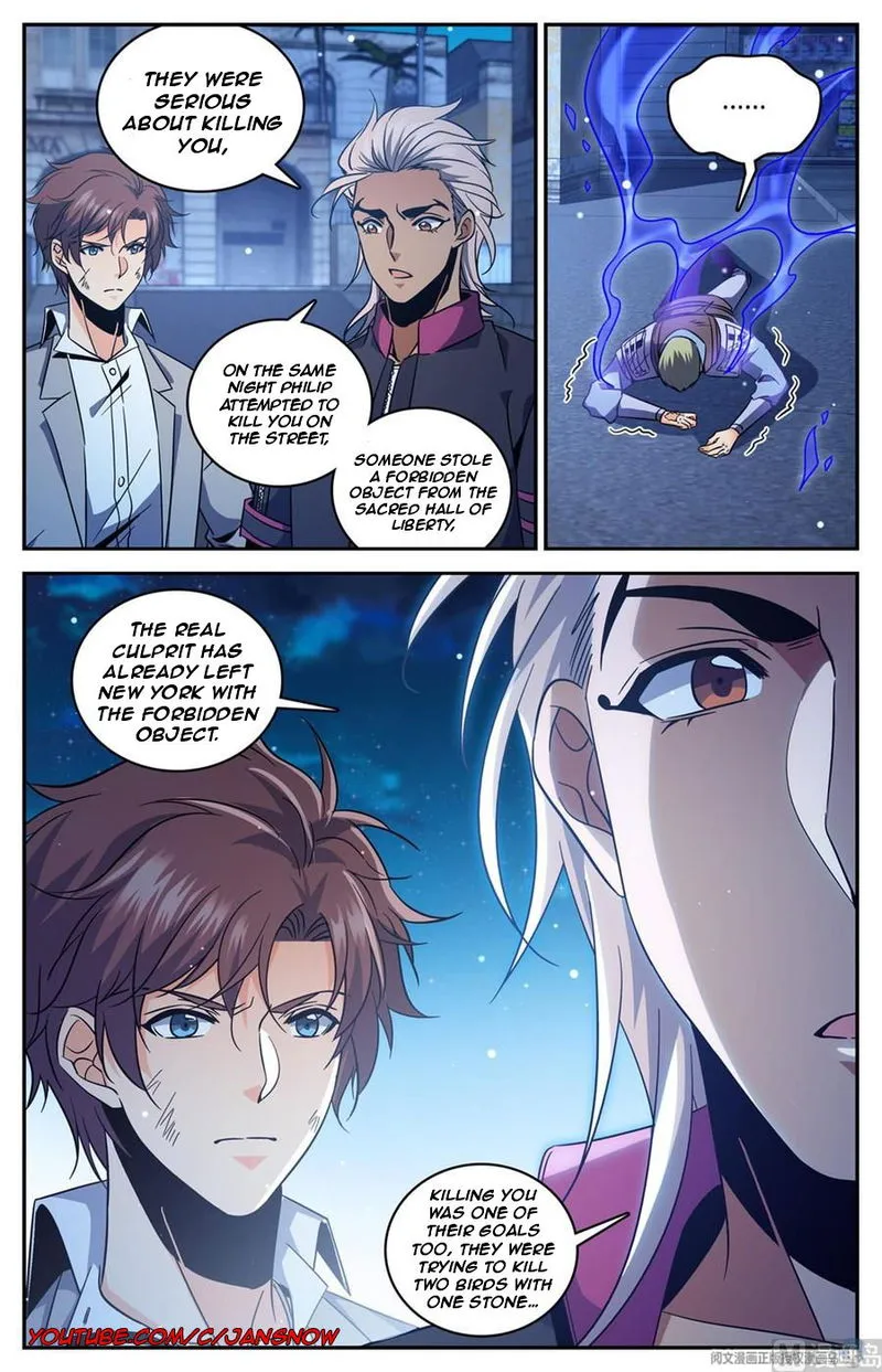 Versatile Mage Chapter 642 Online - página 6