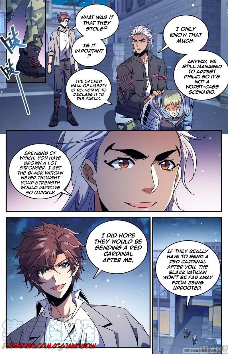 Versatile Mage Chapter 642 Online - página 7