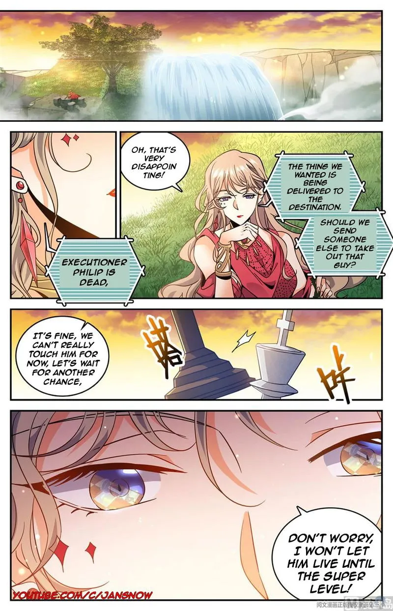 Versatile Mage Chapter 642 Online - página 8