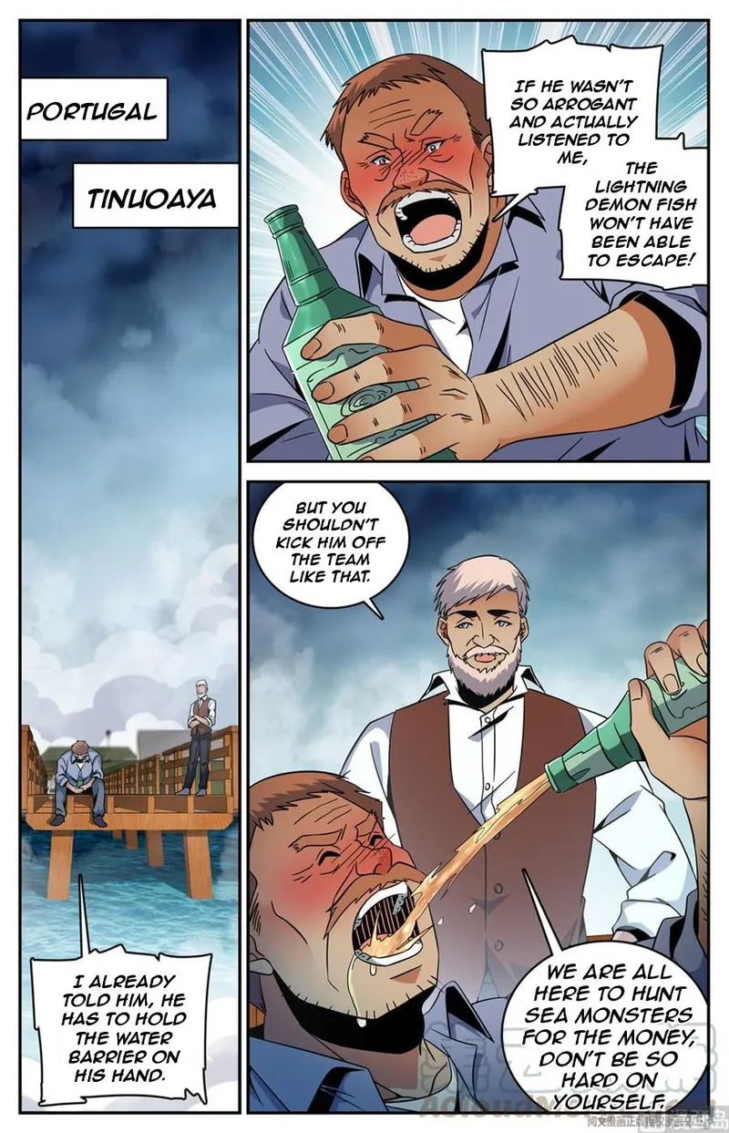 Versatile Mage Chapter 642 Online - página 9