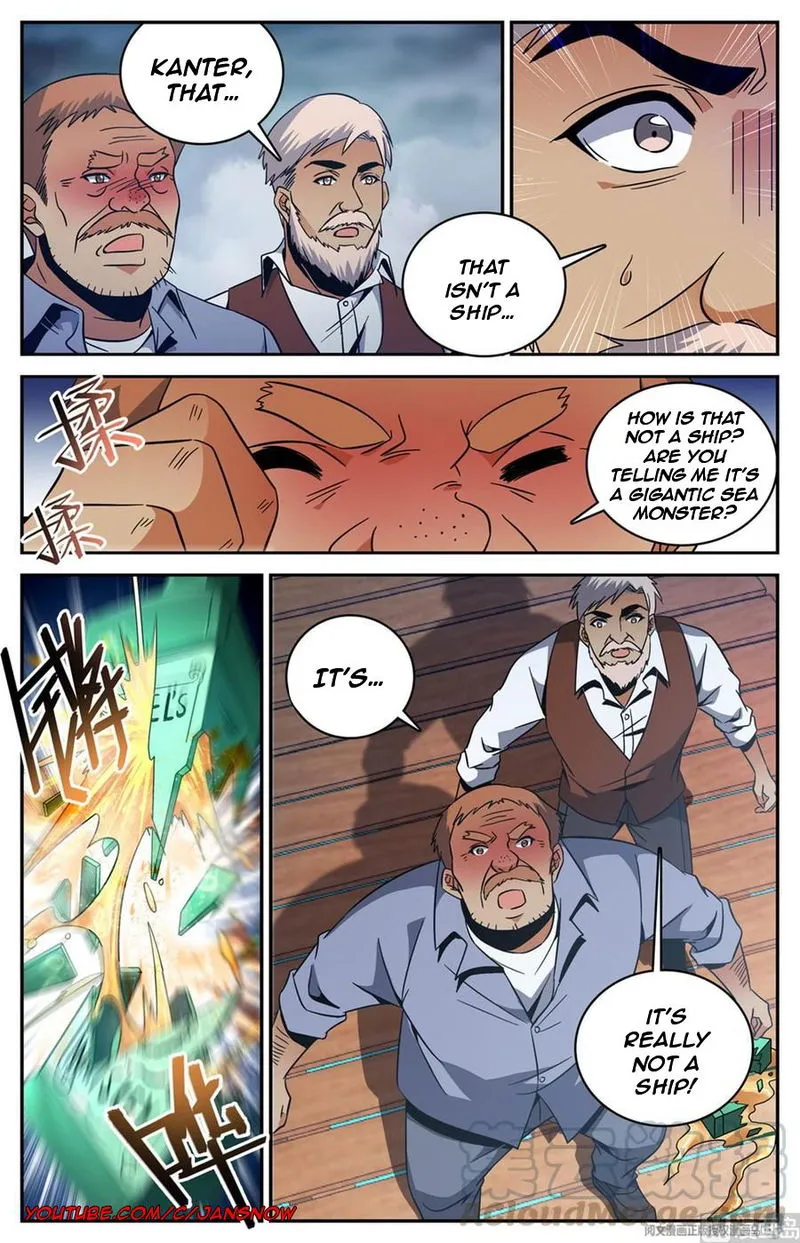 Versatile Mage Chapter 642 Online - página 11