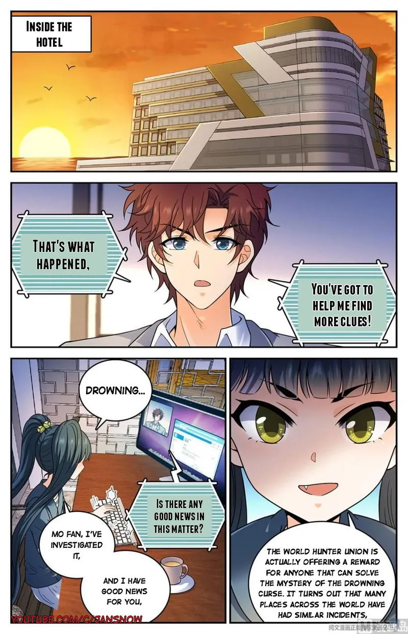 Versatile Mage Chapter 644 Online - página 3