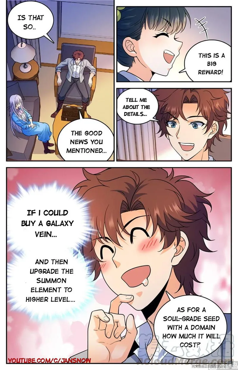 Versatile Mage Chapter 644 Online - página 4