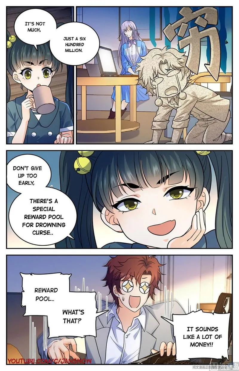 Versatile Mage Chapter 644 Online - página 5
