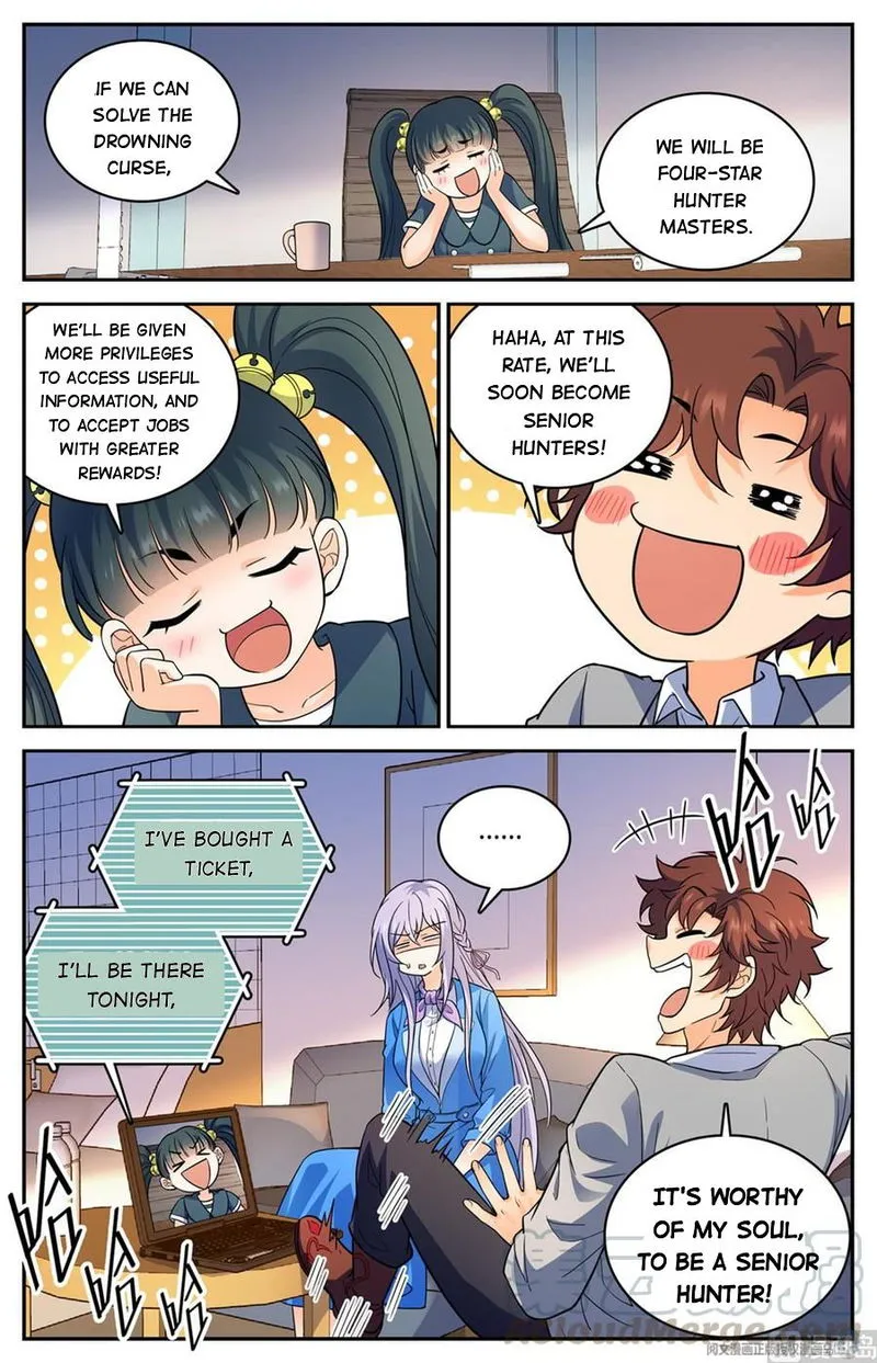 Versatile Mage Chapter 644 Online - página 8