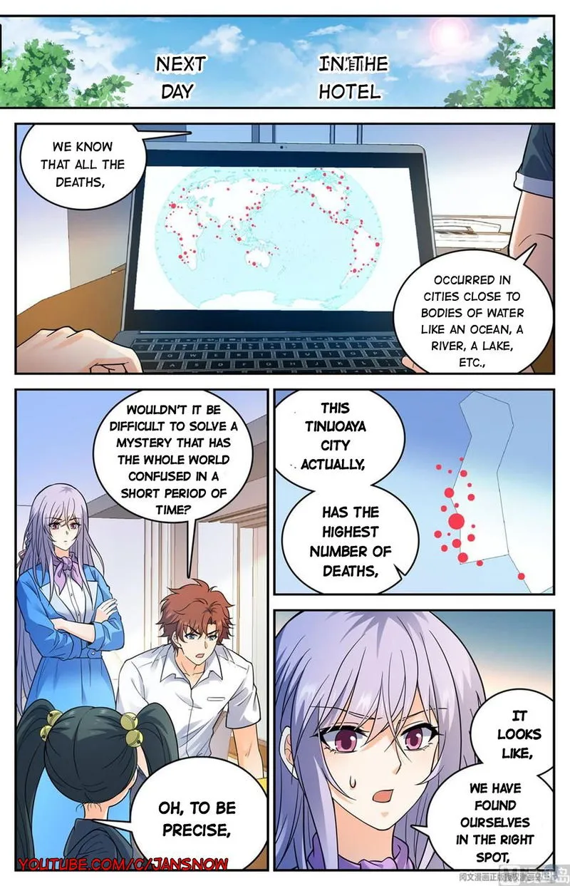 Versatile Mage Chapter 644 Online - página 9