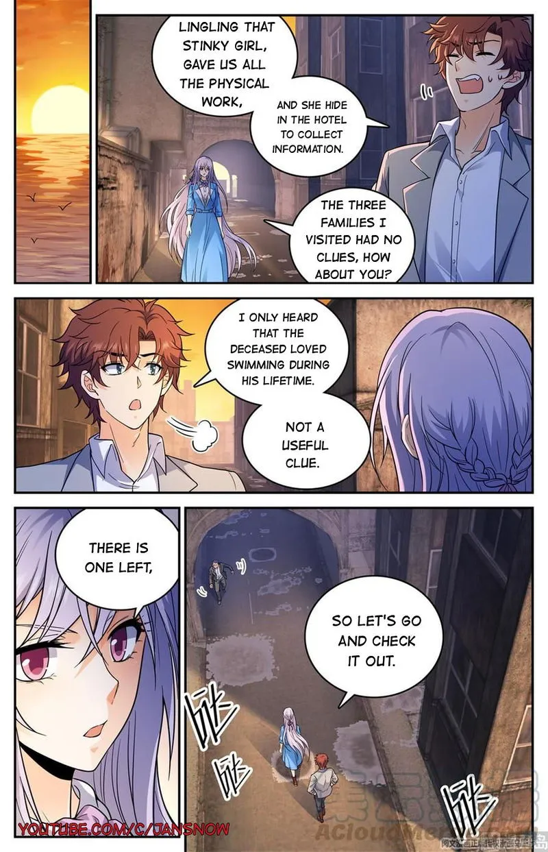 Versatile Mage Chapter 644 Online - página 10