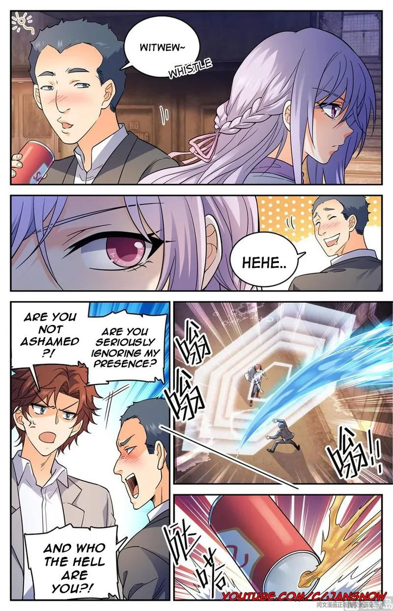 Versatile Mage Chapter 644 Online - página 11
