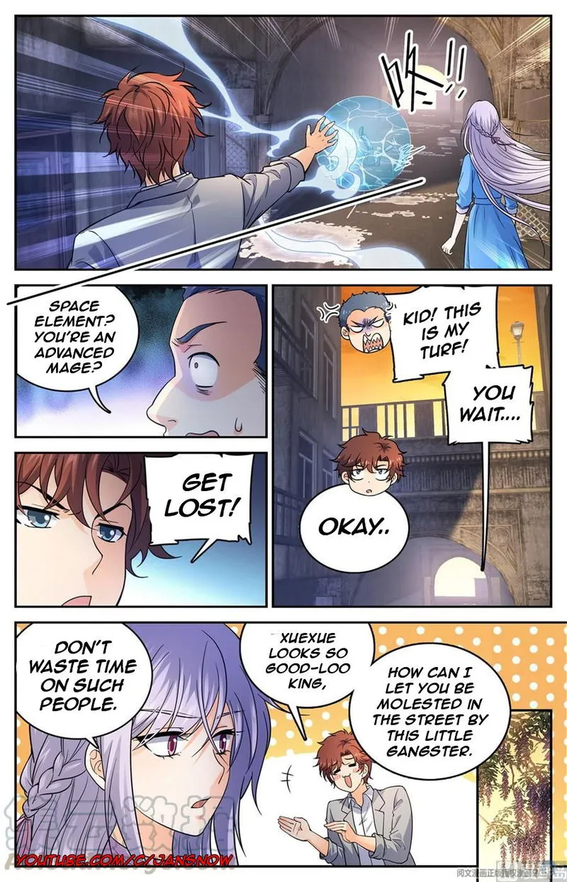 Versatile Mage Chapter 644 Online - página 12