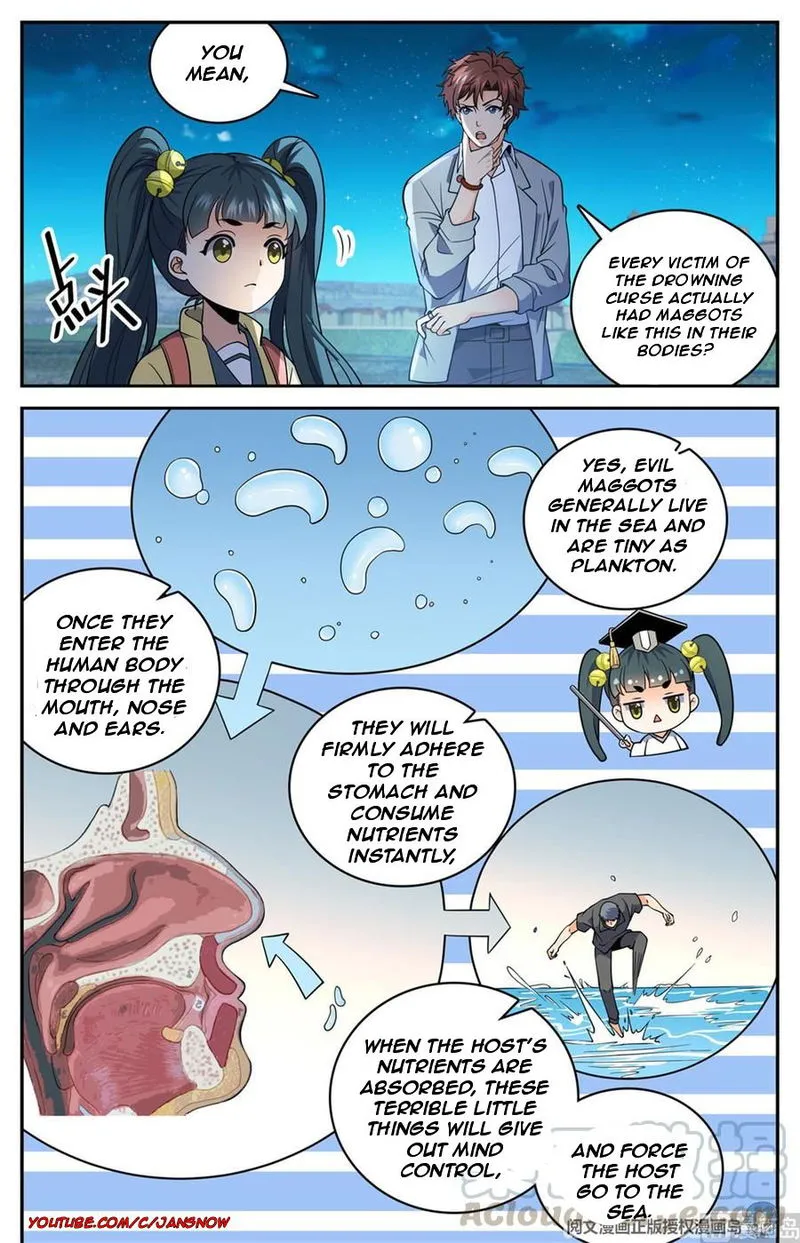 Versatile Mage Chapter 646 Online - página 3