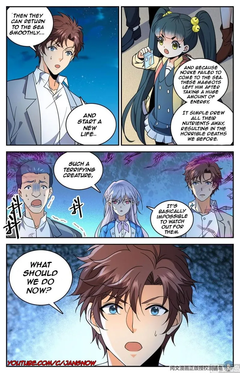Versatile Mage Chapter 646 Online - página 4