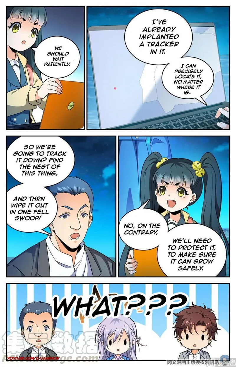Versatile Mage Chapter 646 Online - página 5