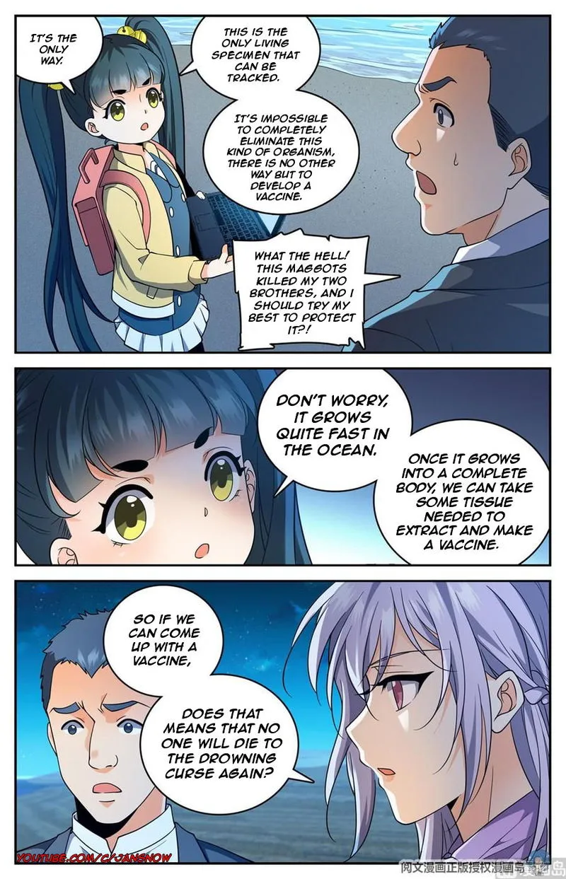 Versatile Mage Chapter 646 Online - página 6