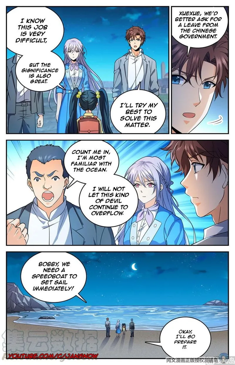 Versatile Mage Chapter 646 Online - página 7