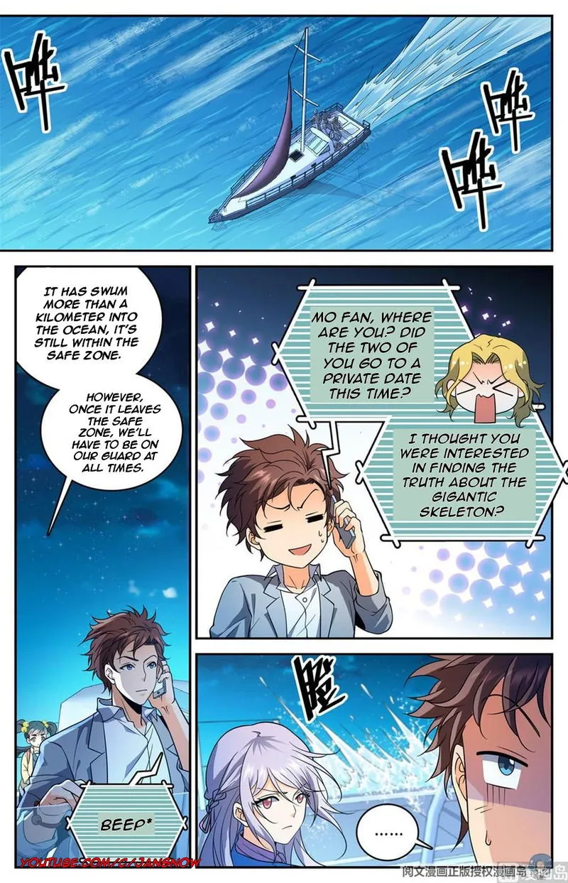 Versatile Mage Chapter 646 Online - página 8