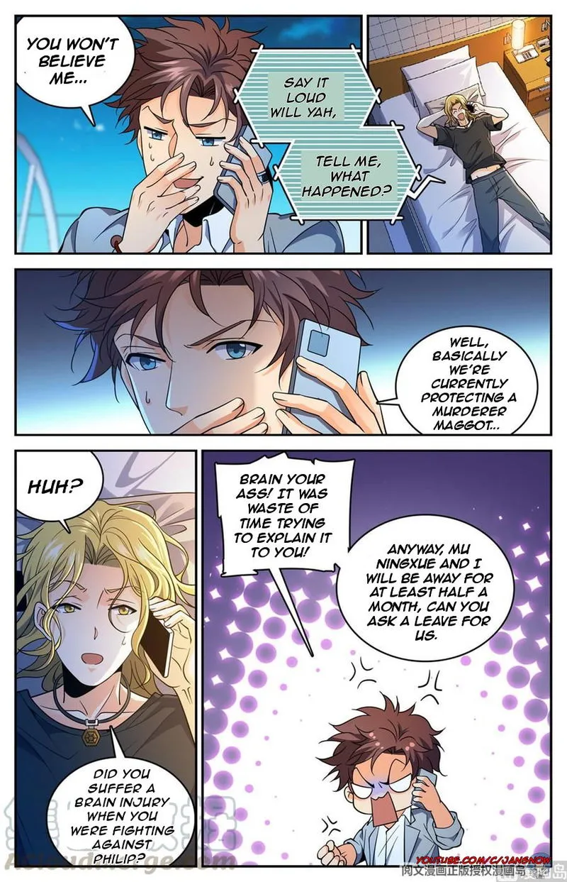 Versatile Mage Chapter 646 Online - página 9