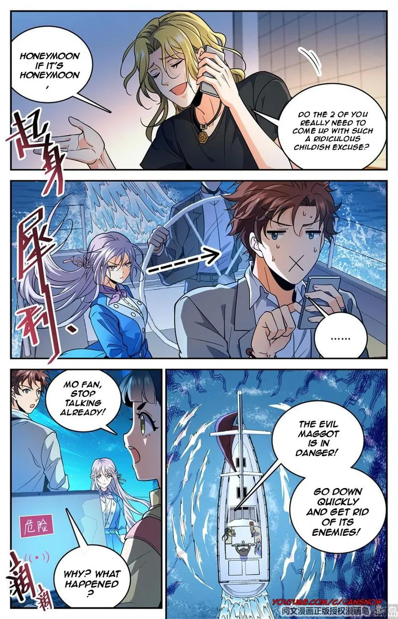 Versatile Mage Chapter 646 Online - página 10