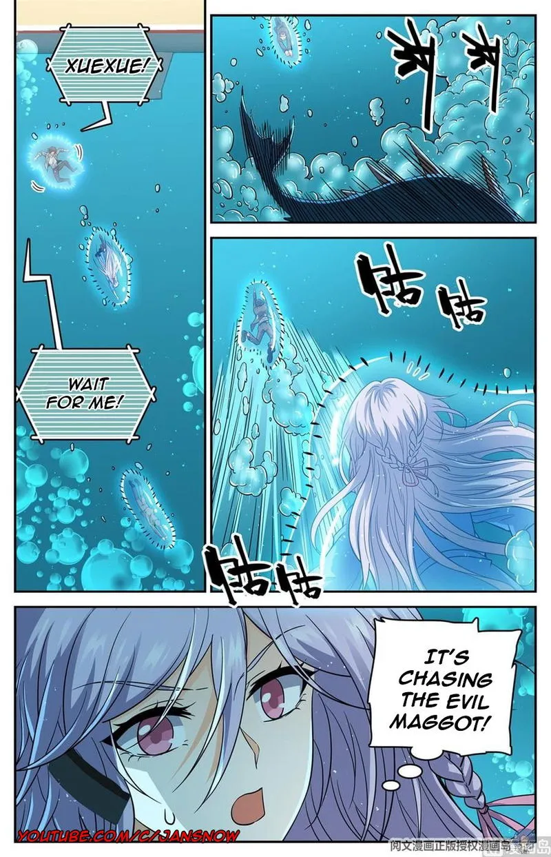 Versatile Mage Chapter 647 Online - página 2