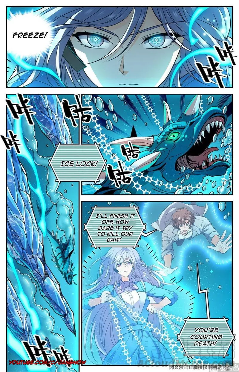 Versatile Mage Chapter 647 Online - página 3